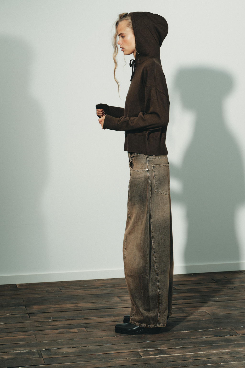 KNIT HOODIE - Zara фото 3