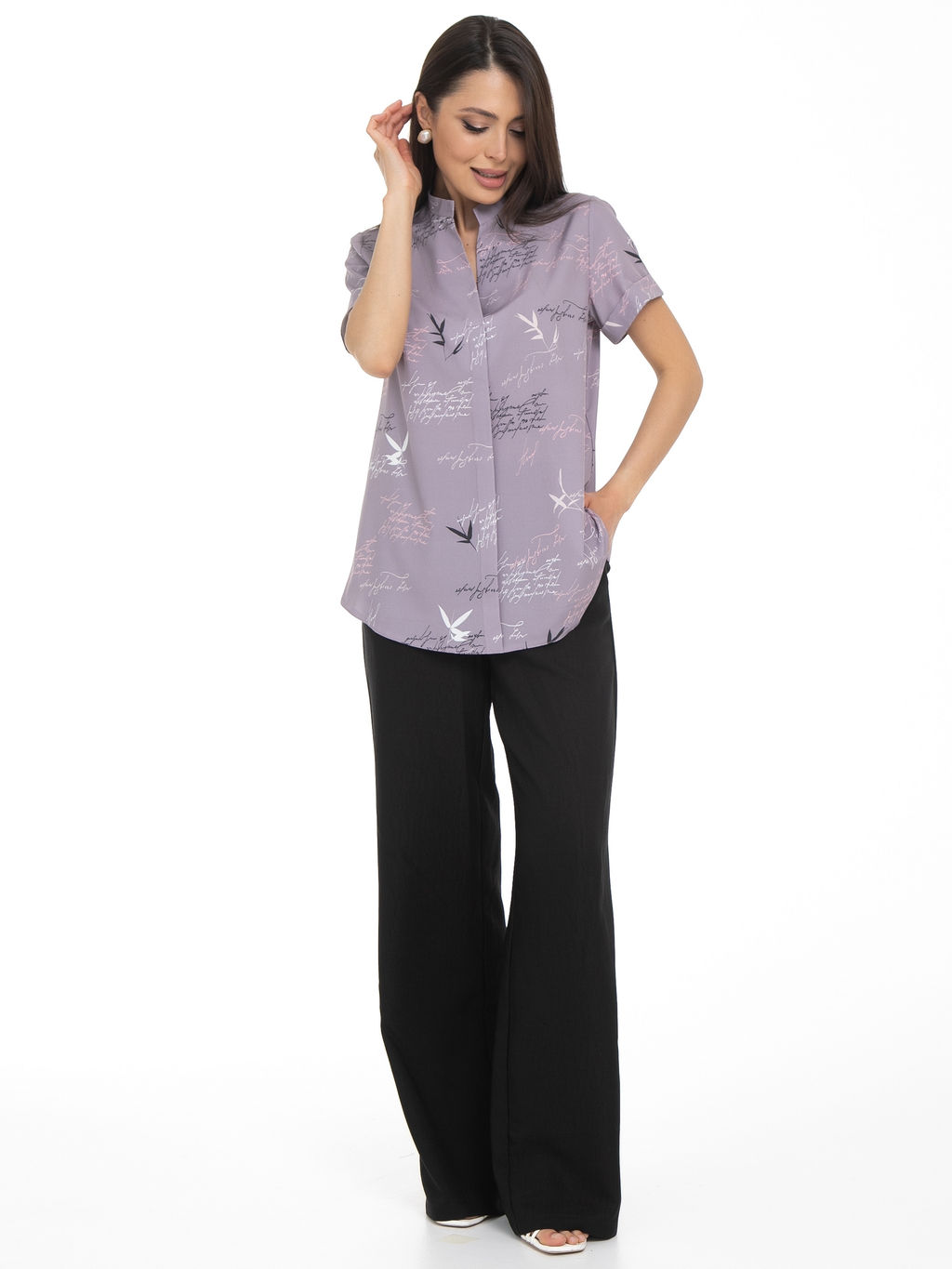 Блуза Хит лета (вайолет) - Diolche фото 3