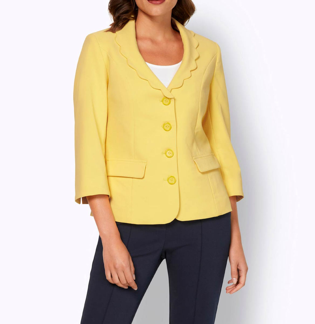 Блейзер, желтый - Heine фото 3