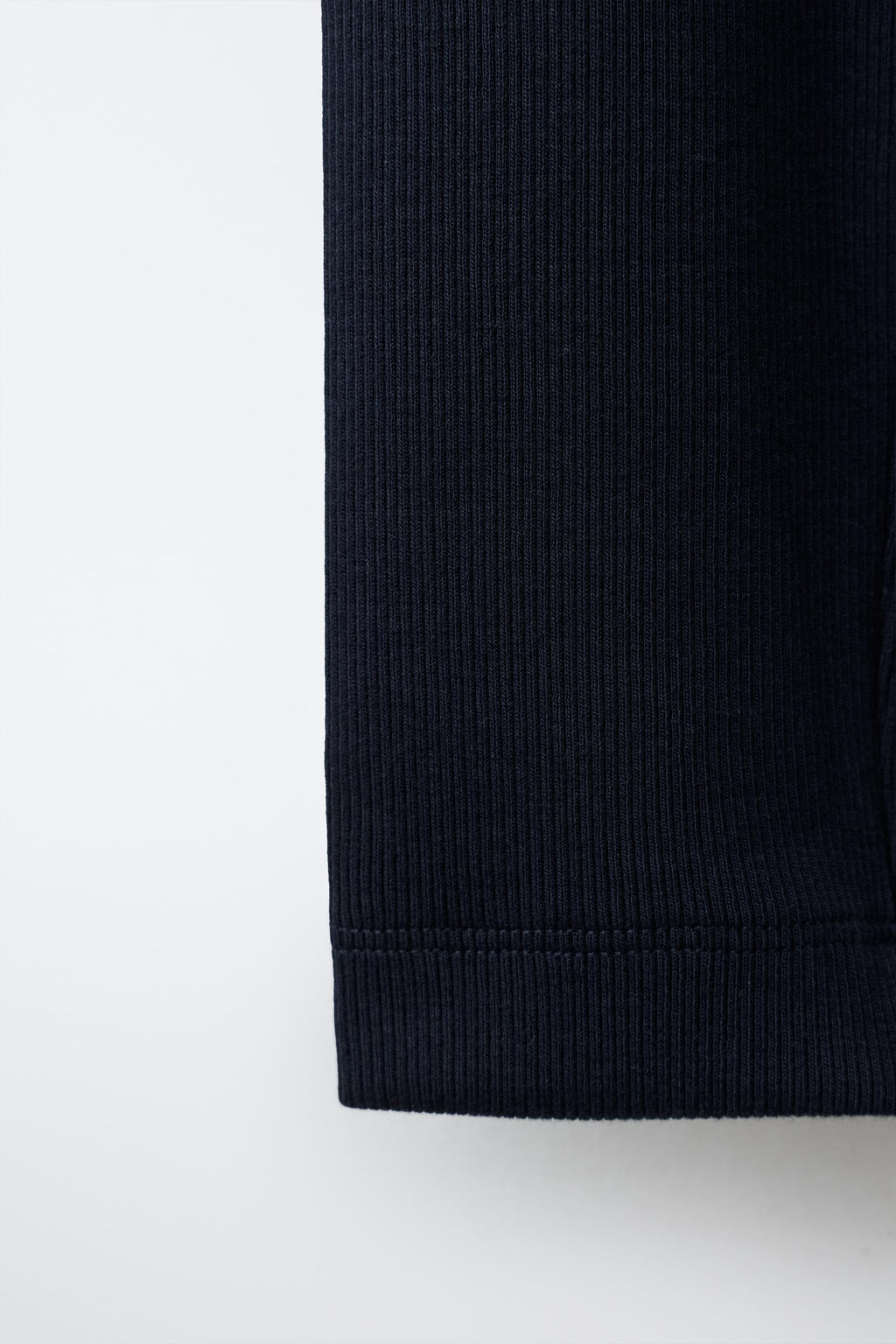LEGGING RIB ETIQUETA / Marino - Zara фото 4