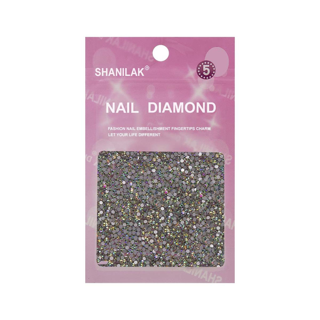 Nail Art Стразы для ногтей №5, голография  фото 2