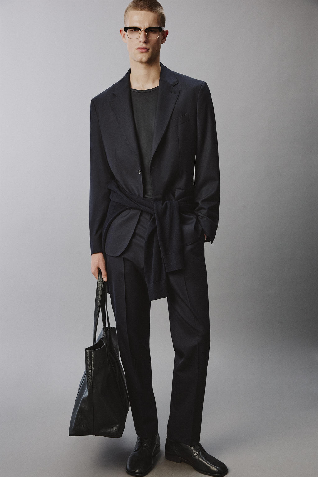 100% WOOL SUIT TROUSERS - Zara фото 15