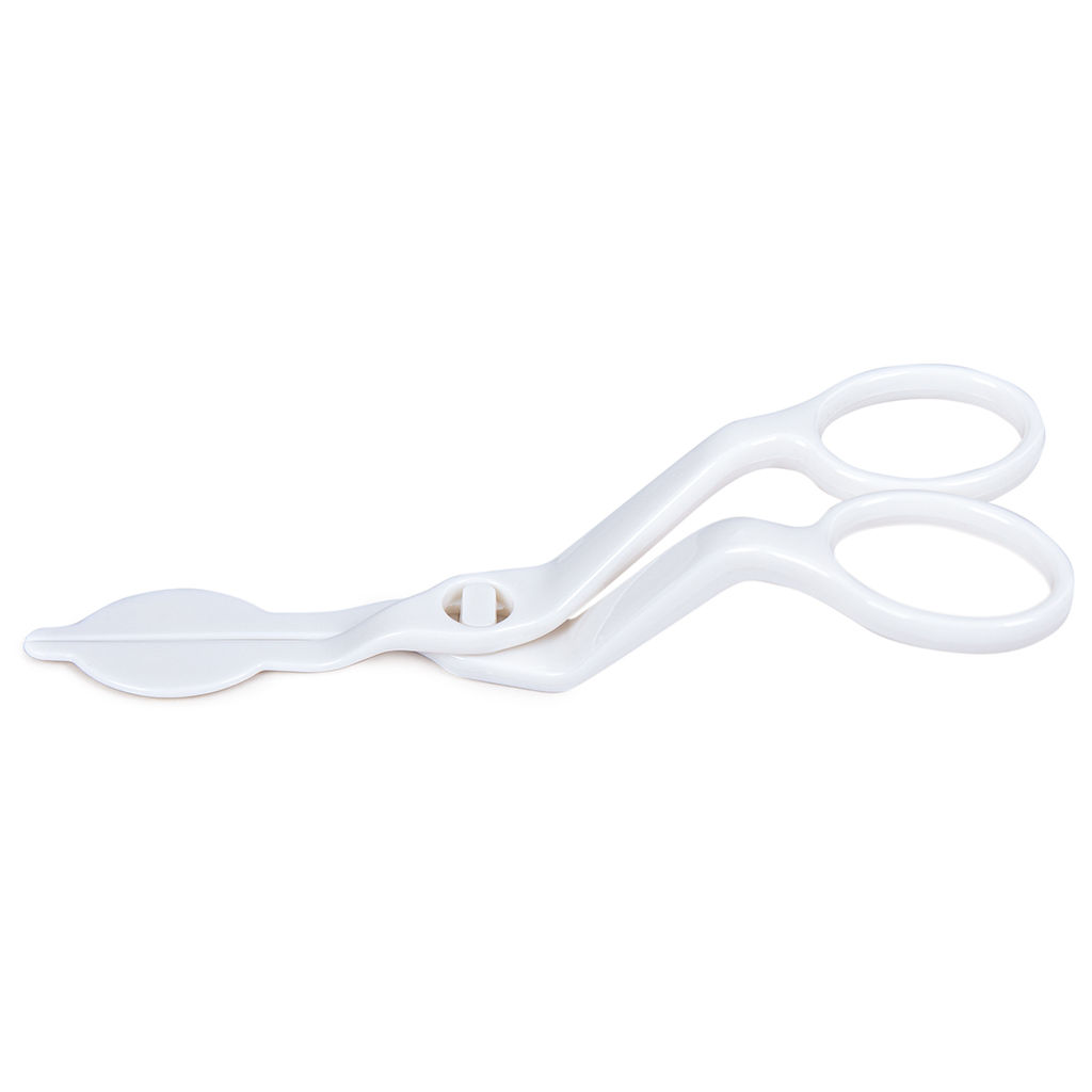 S-CHIEF SHF-0125 Ножницы кондитерские ABS пластик 13.5 х 5.5 см 1 шт для кремовых цветов фото 5