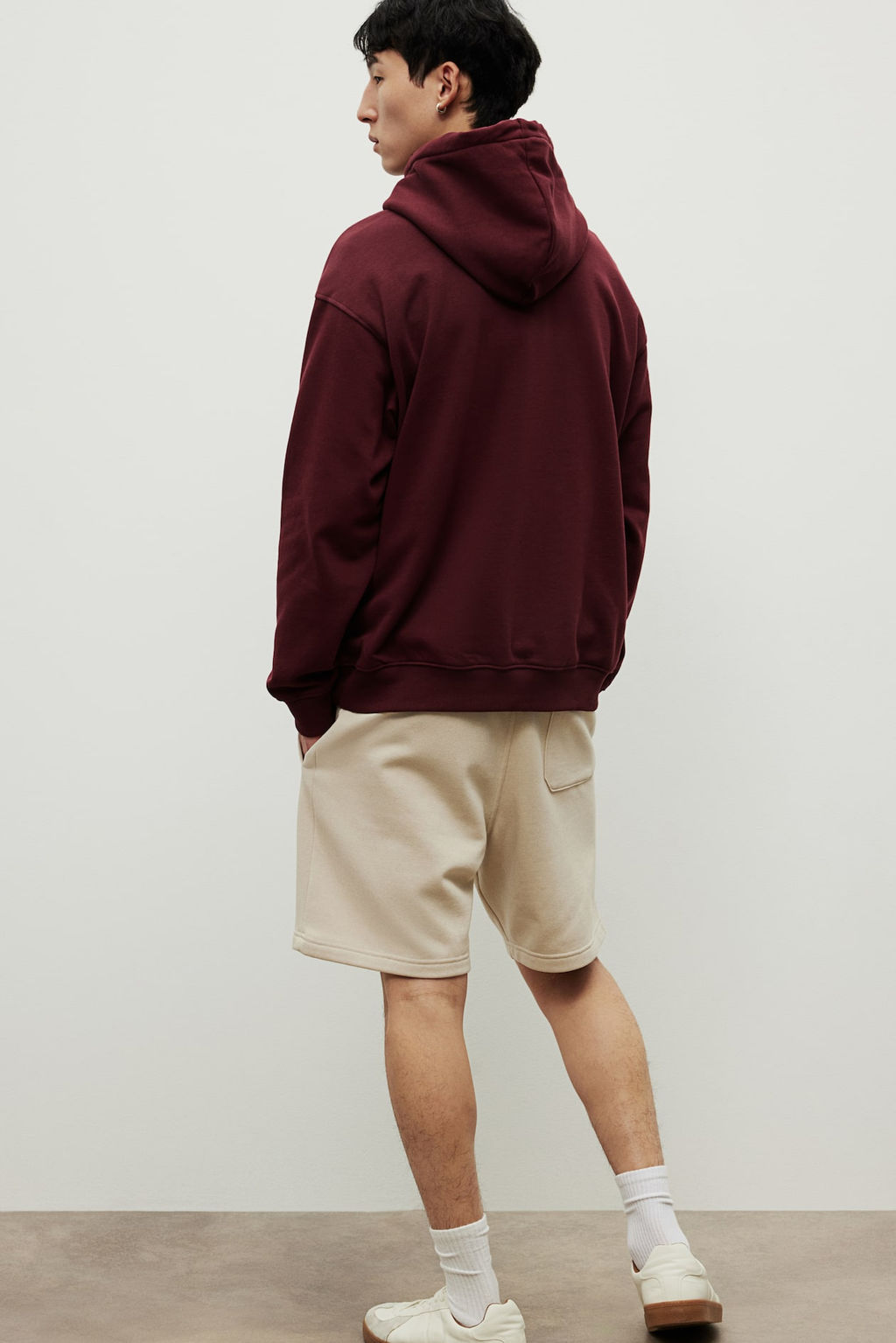 Sudadera con capucha Loose Fit - H&m фото 5