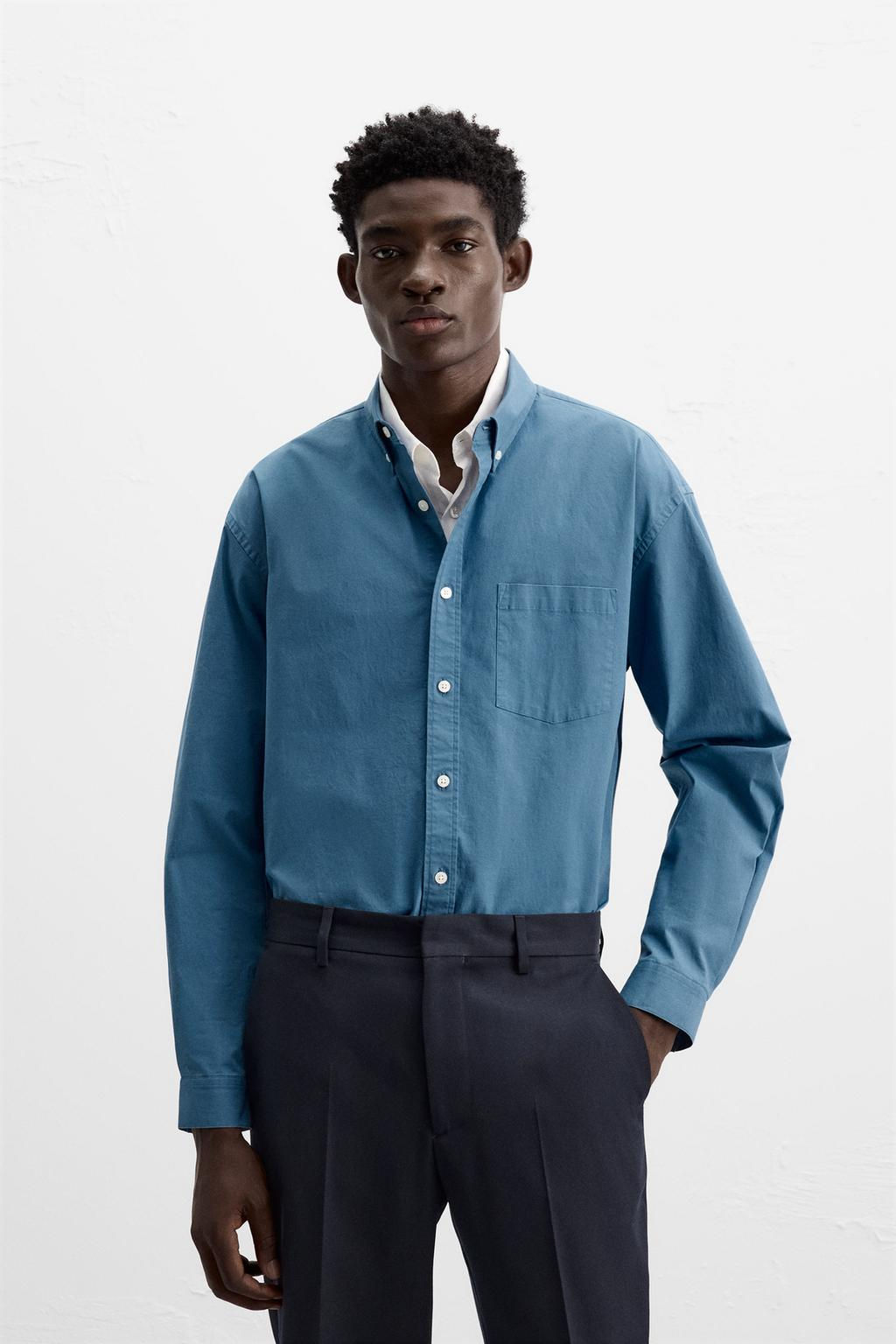 SHIRT WITH POCKET - LIMITED EDITION - Zara фото 2