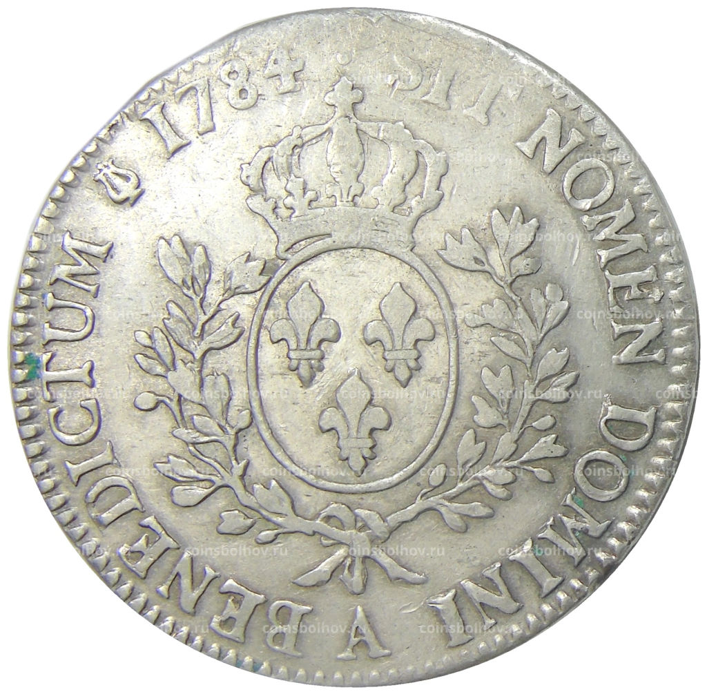 1 экю 1784 года A Франция