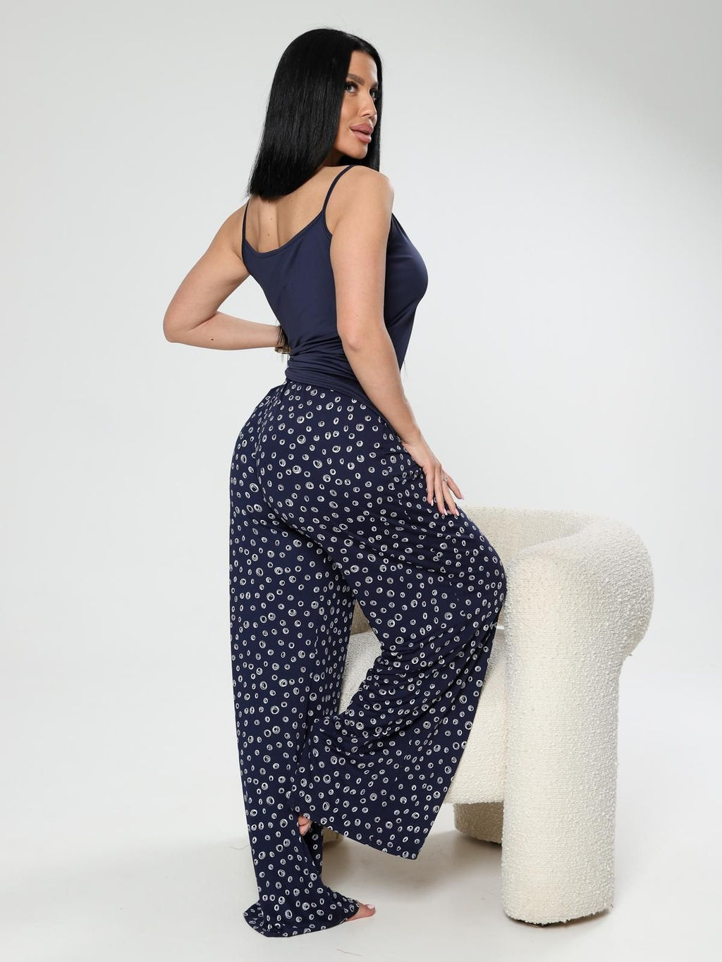 IV-CAPRIZ Паолина - брюки из ткани масло фото 14