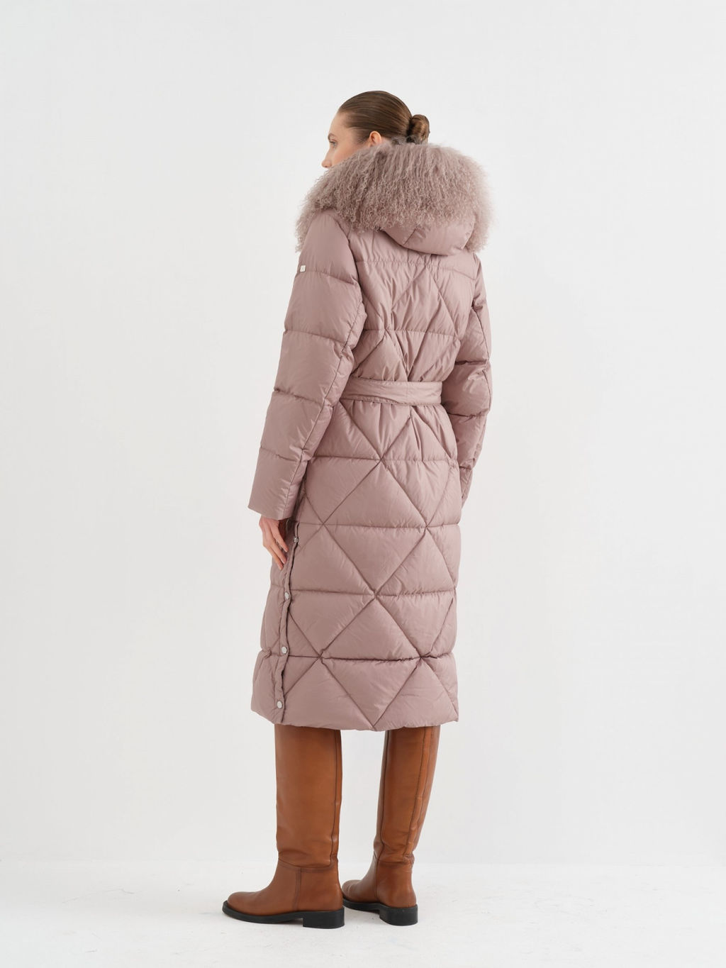 Conso/WDMF 230554 - almond Пуховое пальто фото 4