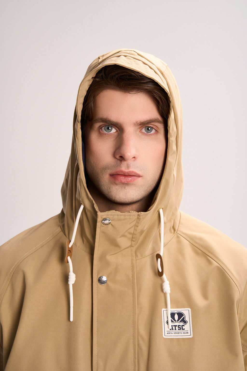 Куртка утепленная Светло-коричневый ANTA SPORTS CLUB Fleece Jacket  фото 2