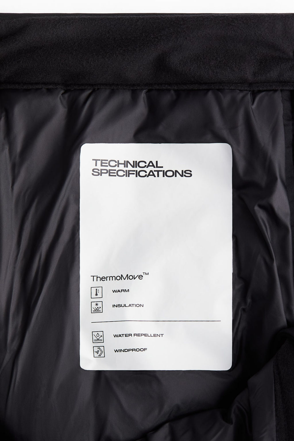 Pantalon outdoor acolchado en ThermoMove - H&m фото 7