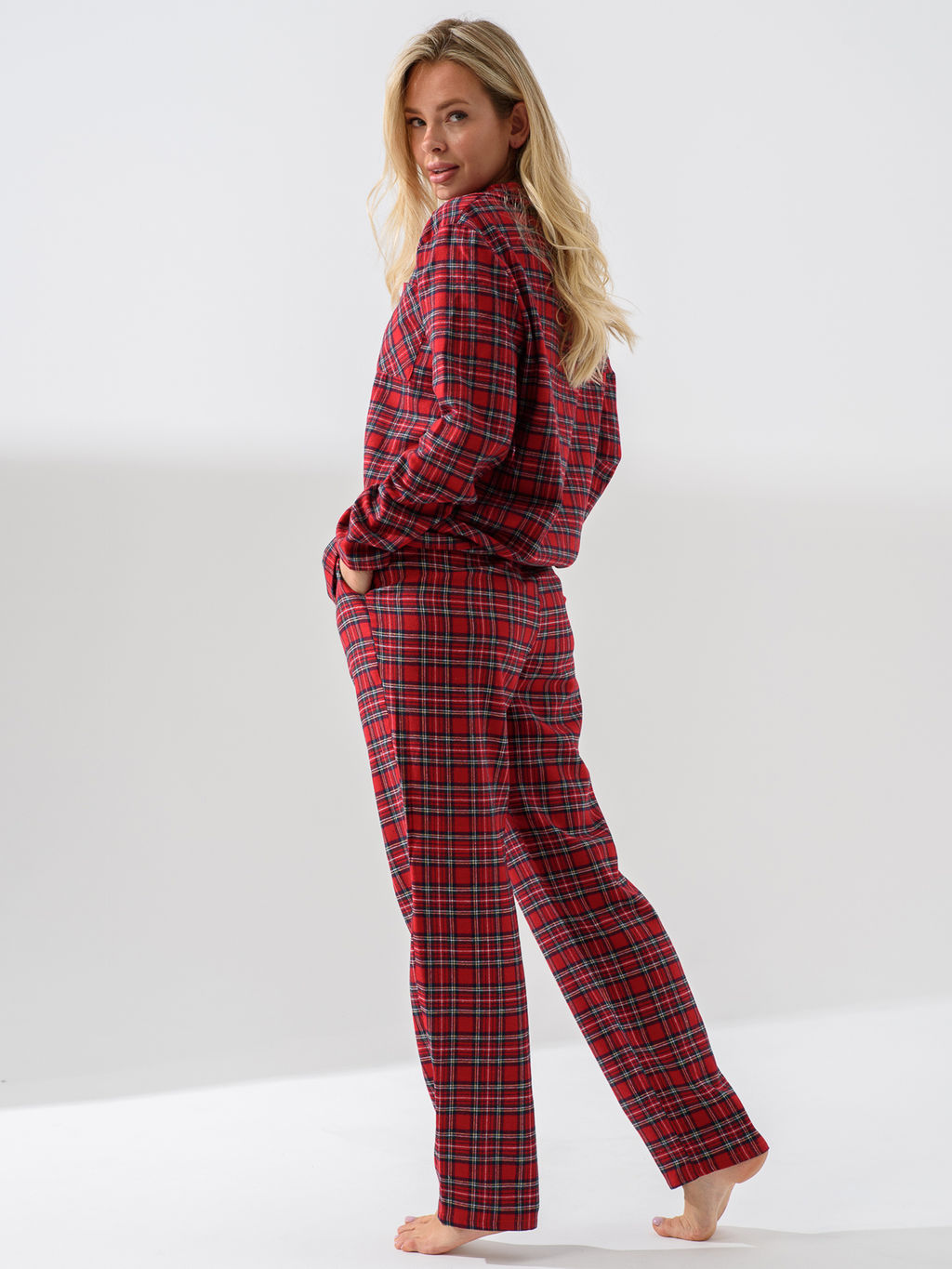 Пижама фланель Добрый вечер - Оптима фото 12