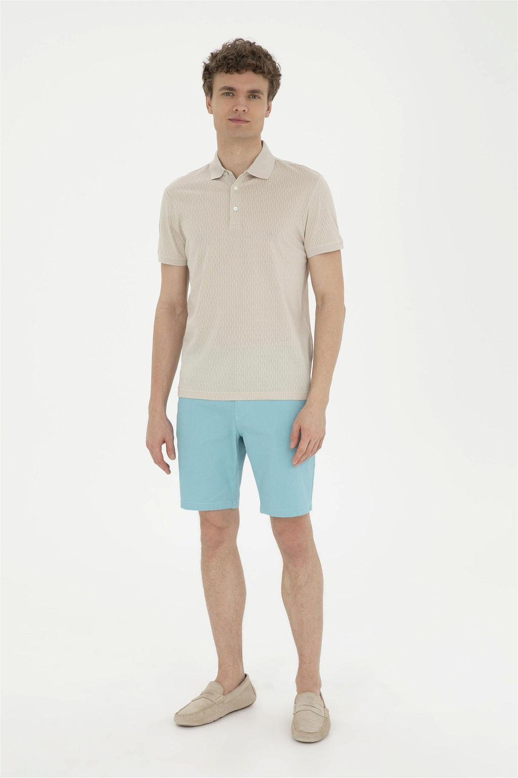 U. S. Polo Assn / Мужская футболка с камнем - U.s. polo assn фото 4