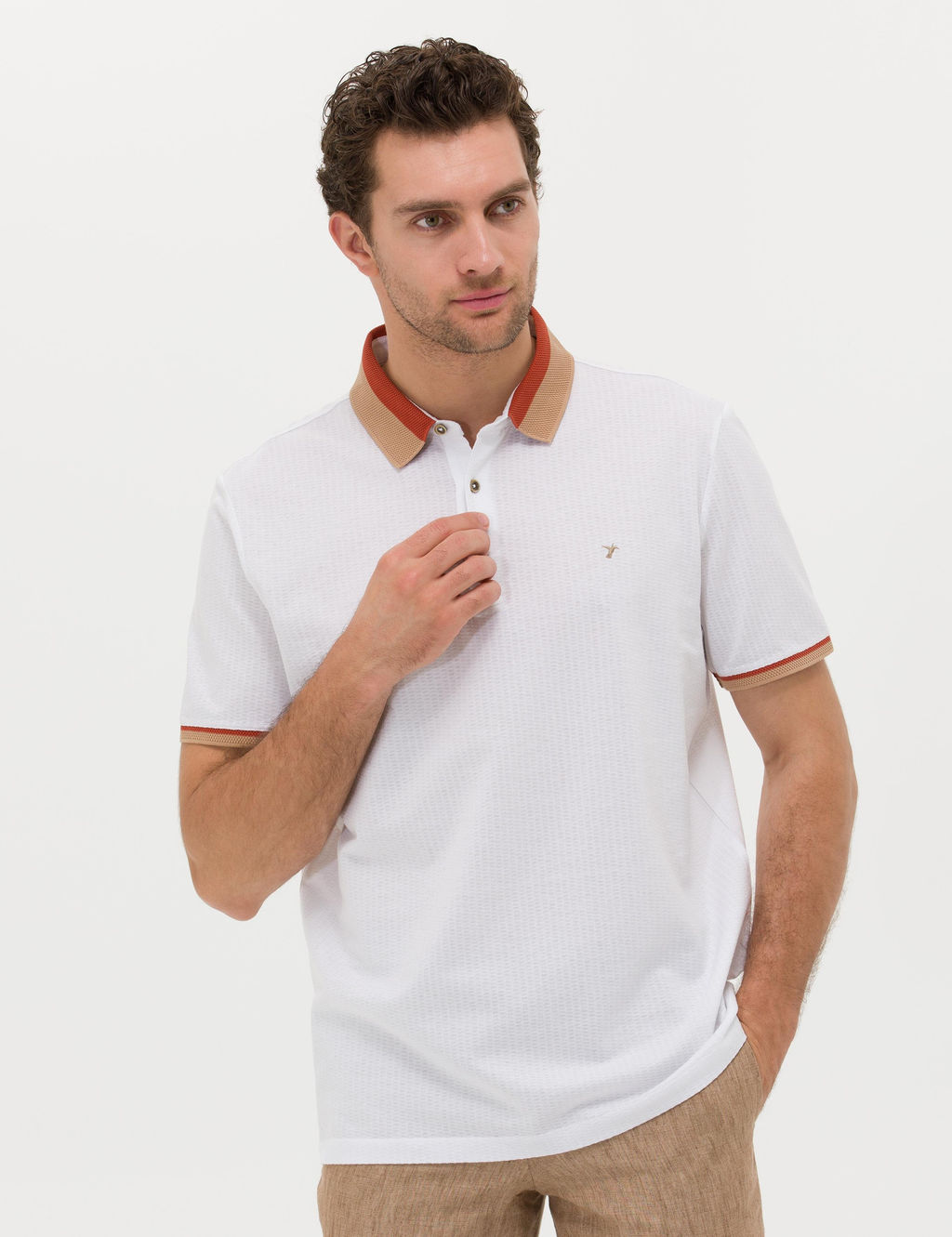 Белая облегающая футболка - Cacharel фото 2