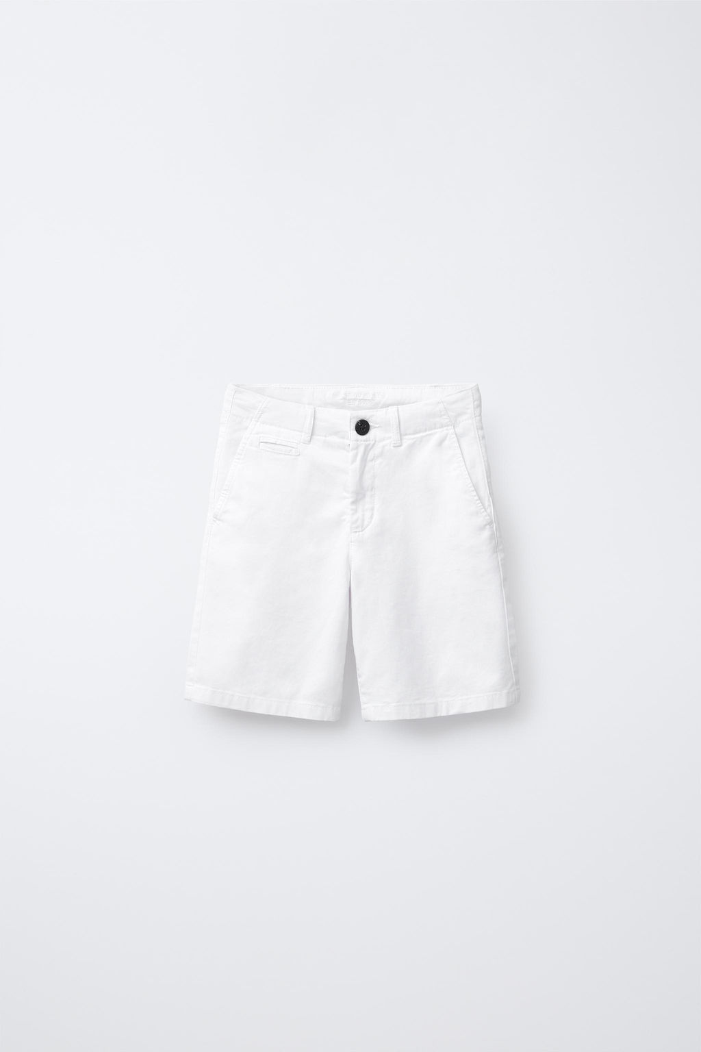 BASIC SLIM FIT CHINO BERMUDA SHORTS
