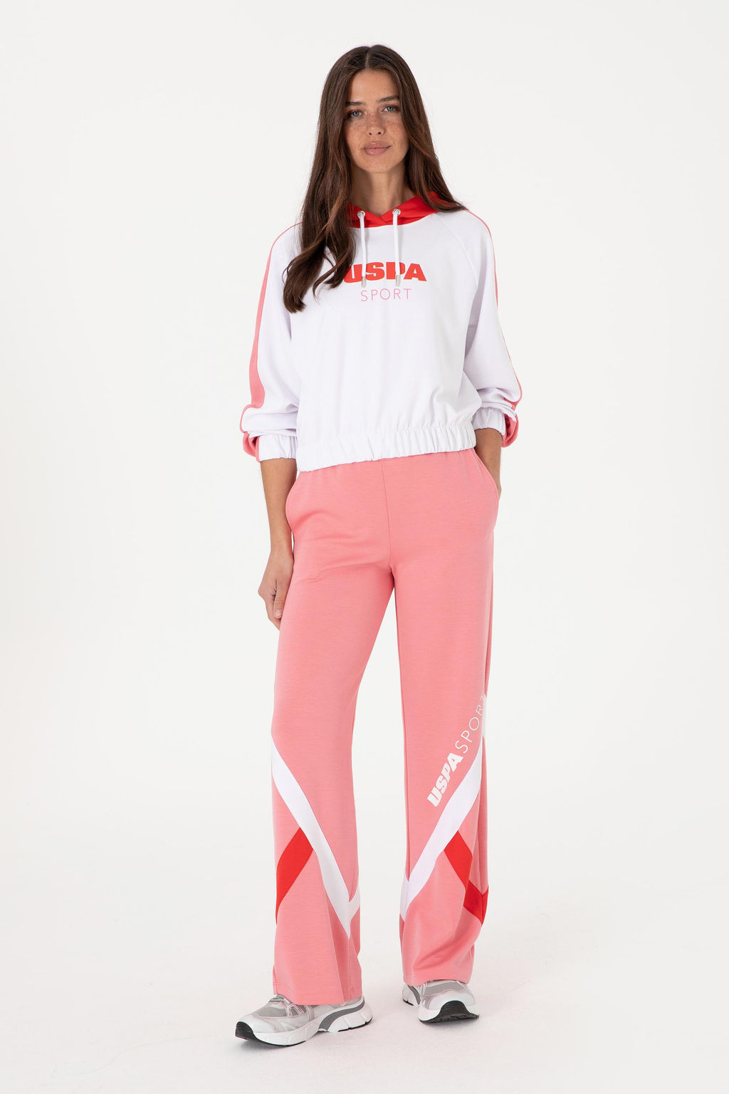 Kad_n Beyaz Sweatshirt Sepette S_rpriz _ndirim - U.s. polo assn фото 4