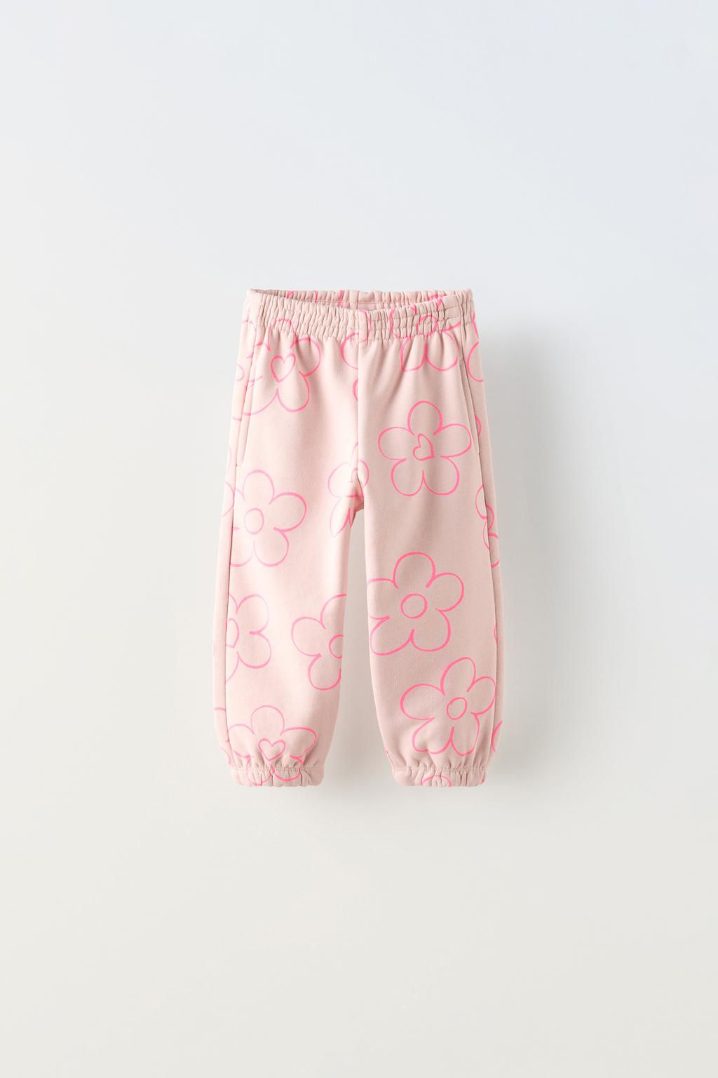PRINTED JOGGERS - Zara фото 3