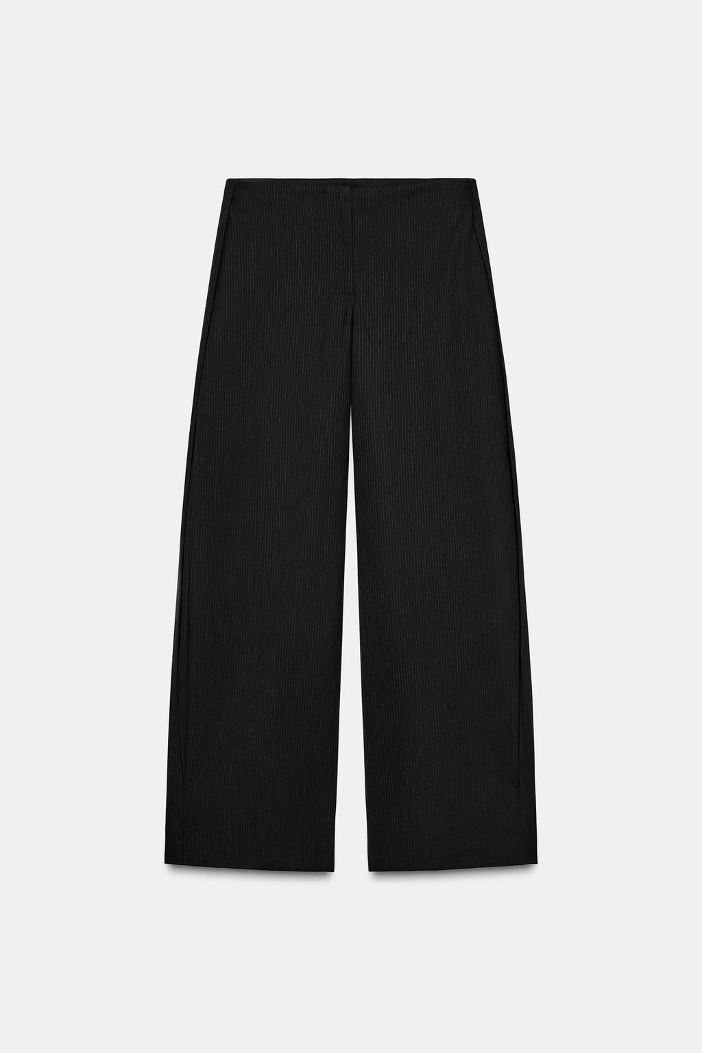 PINSTRIPED PLEATED TROUSERS ZW COLLECTION - Zara фото 4