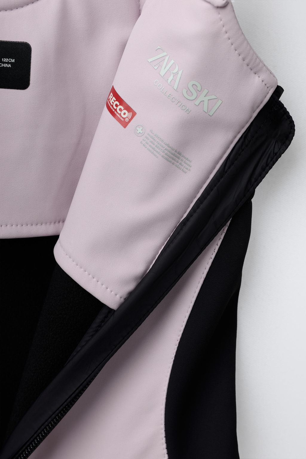 WATER-RESISTANT AND WINDPROOF DUNGAREES RECCO® SYSTEM SKI COLLECTION - Zara фото 14