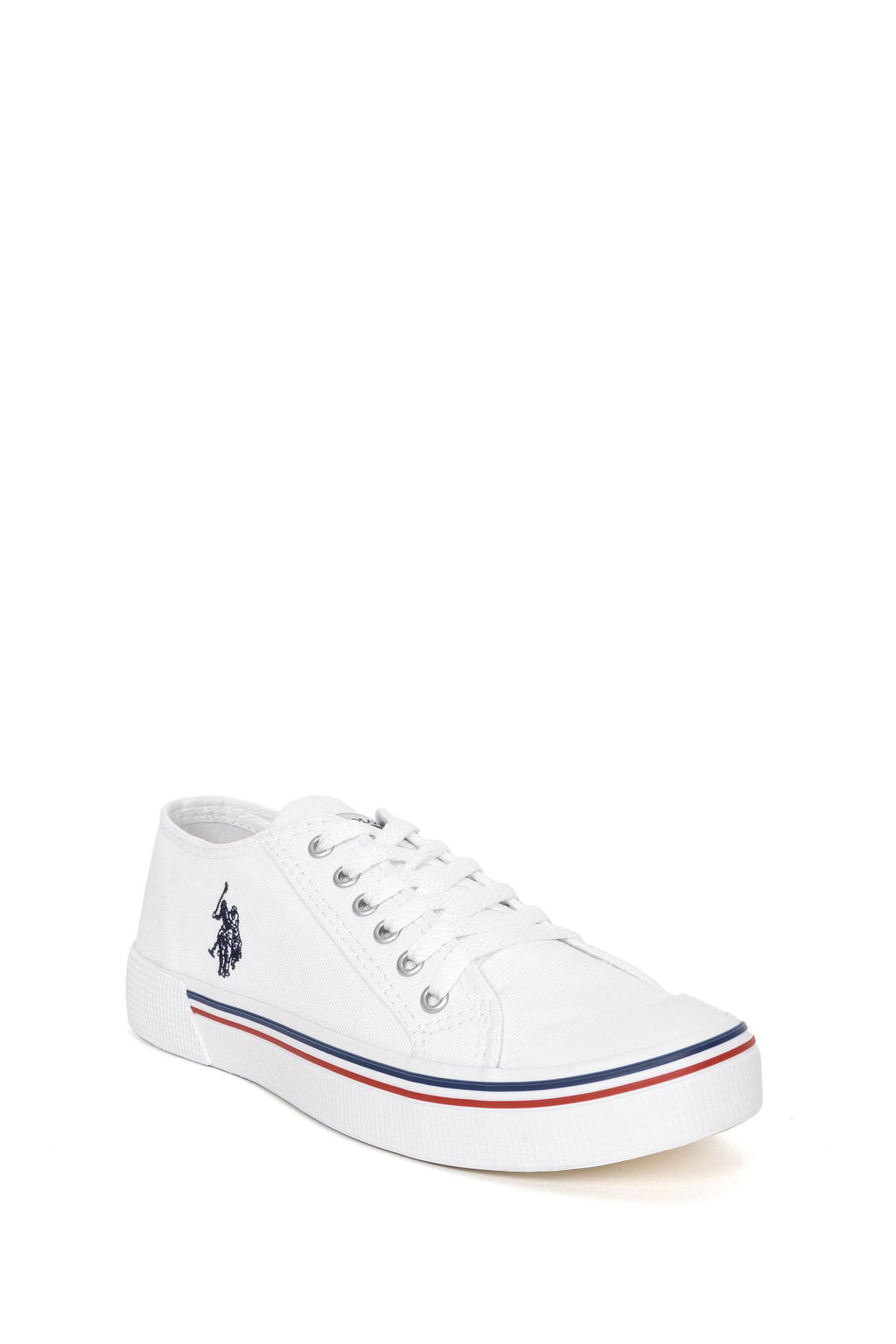 U. S. Polo Assn Мужская белая спортивная обувь - U.s. polo assn фото 4