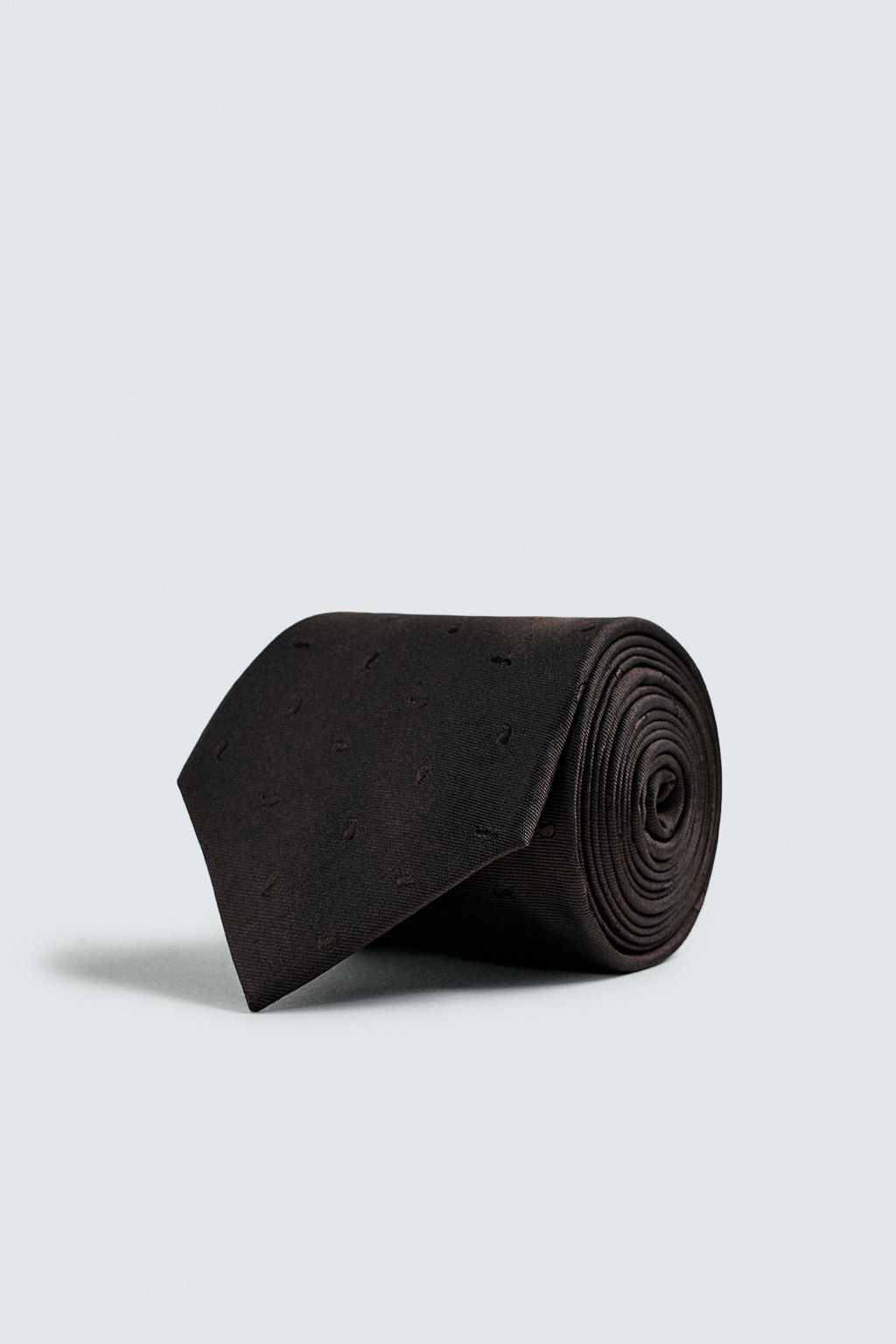 CORBATA PAISLEY 100% SEDA / Marr?n - Zara фото 2