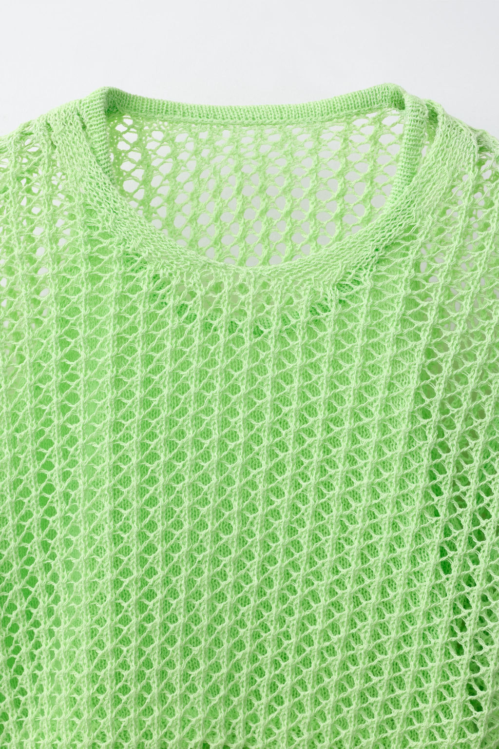 JERSEY DOBLE CAPA RED / verde lavado - Zara фото 3