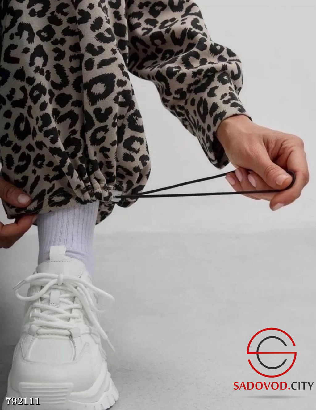 Костюм со начёсом женский - Bruno фото 3