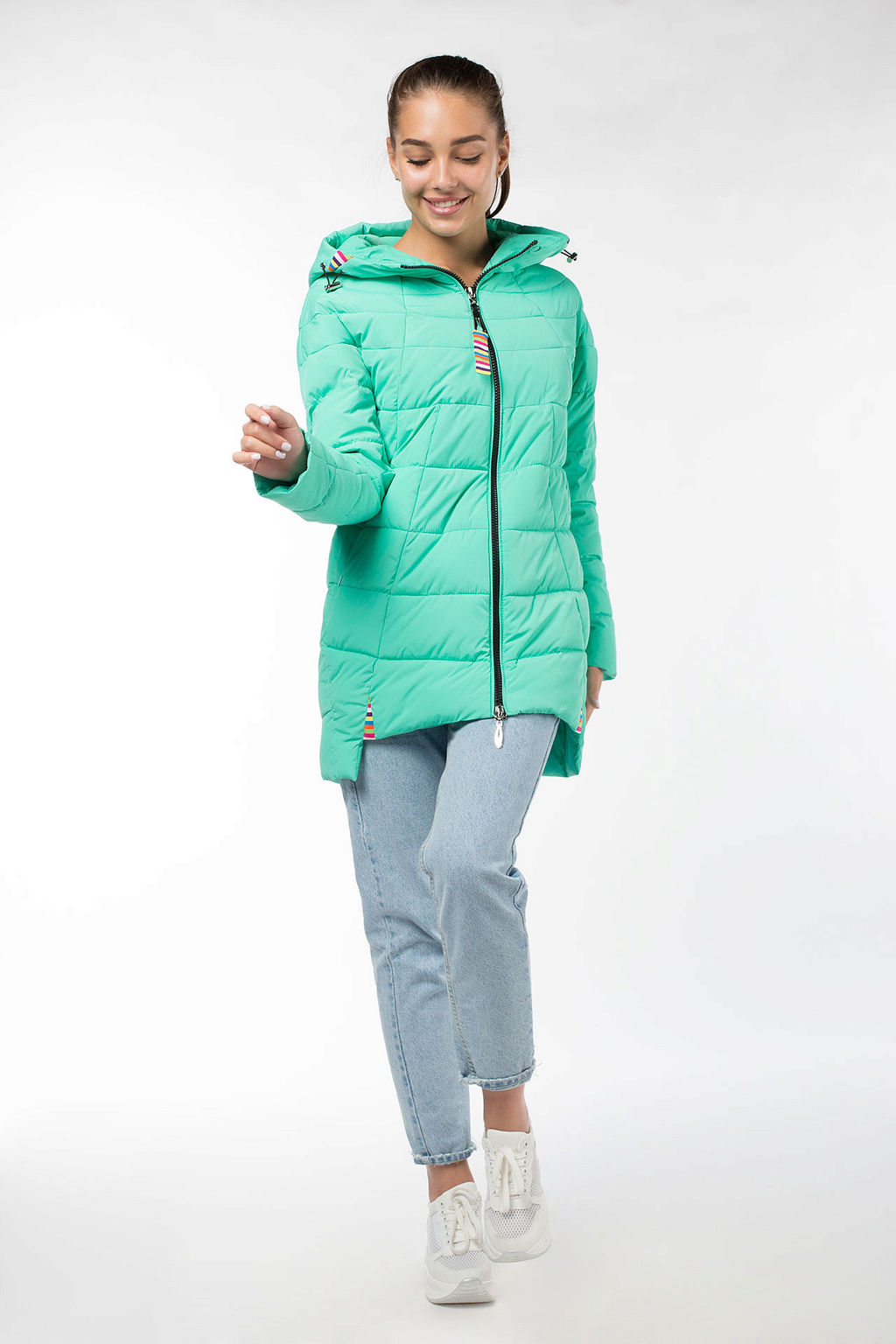 04-1860 Куртка демисезонная (Синтепон 150) - Империя пальто фото 2