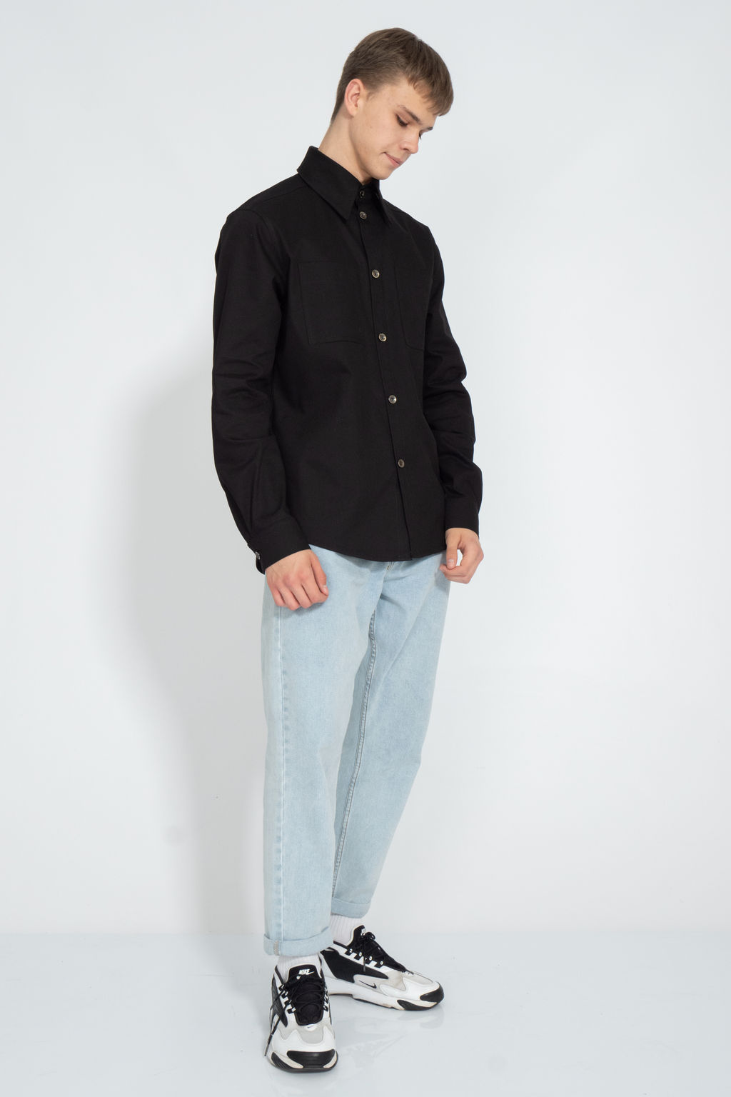 Мужская рубашка 3012 - Kivviwear фото 7