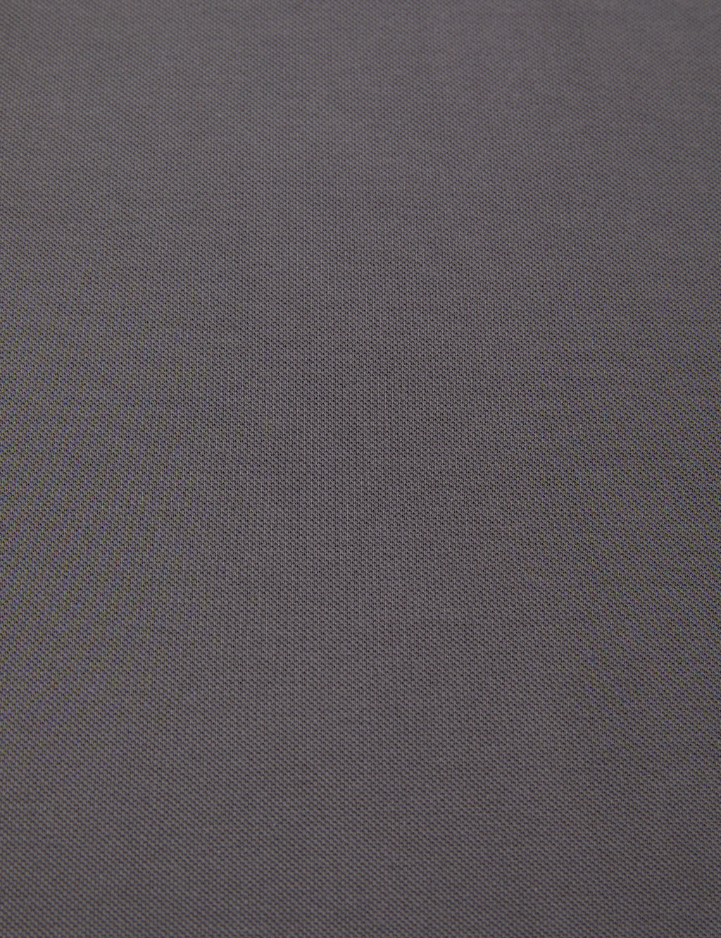 Koyu Gri Slim Fit %100 Pamuk D__meli Polo Yaka Basic Ti__rt
