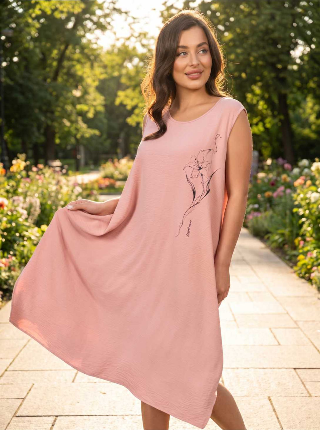 Платье мод.2162/1 - Барболета фото 29