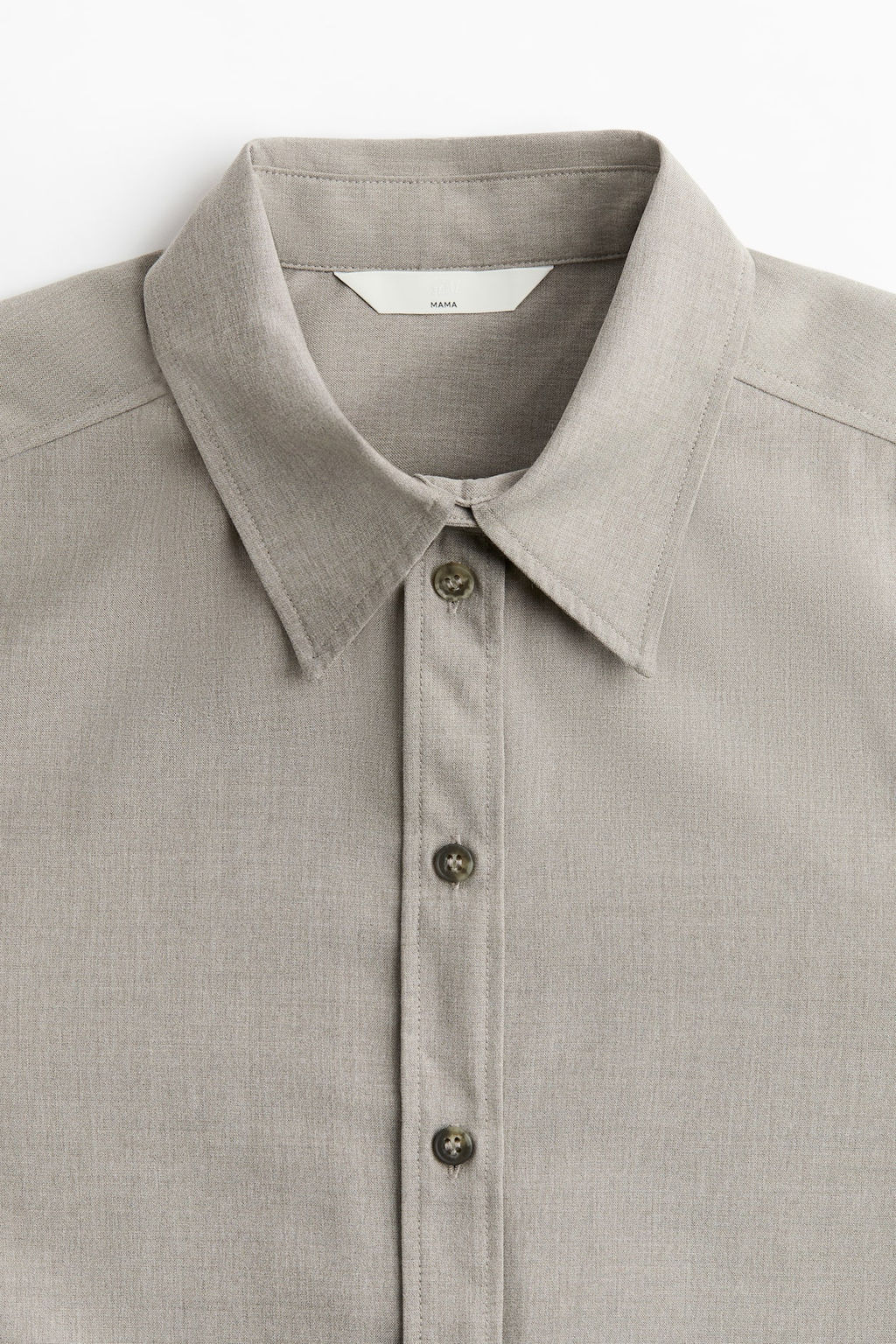 MAMA Camisa con cinturon de anudar - H&m фото 6