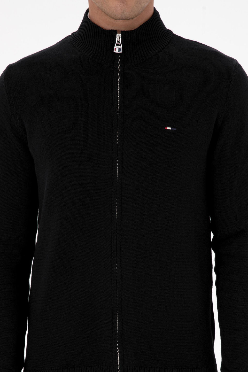 Erkek Slim Fit Siyah Basic Triko H_rka Sepette S_rpriz _ndirim - U.s. polo assn фото 6