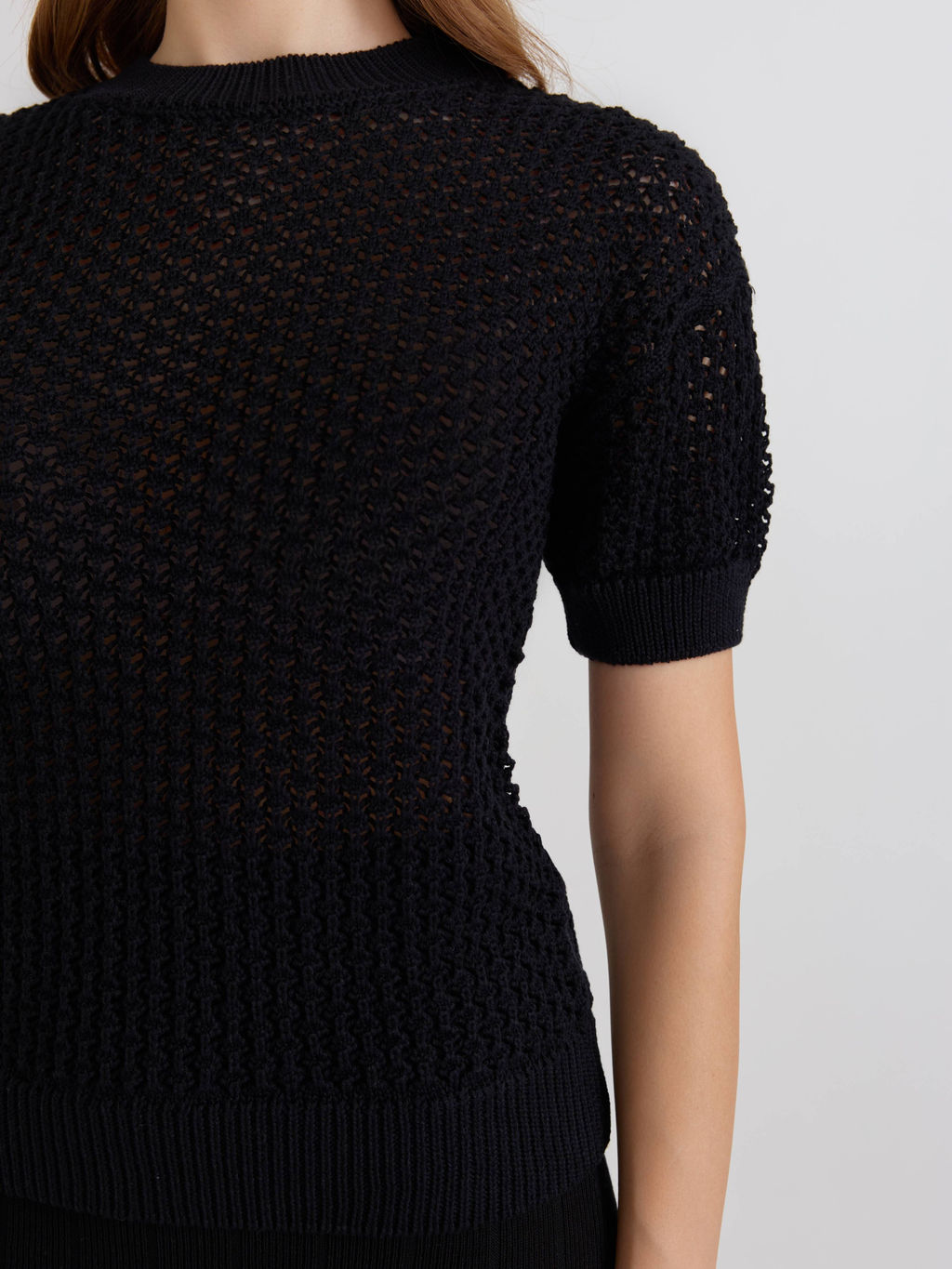 CONTE LDK2457 Джемпер женский black - Conte elegant фото 4