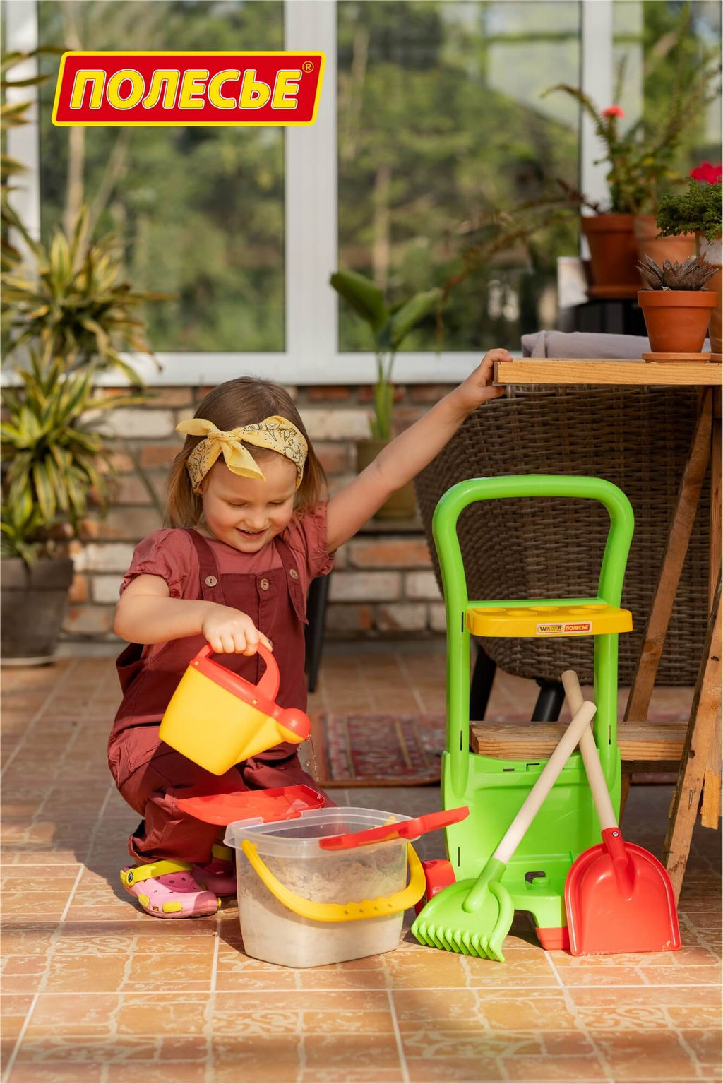 Набор №394 Sand Tastic - Полесье фото 8