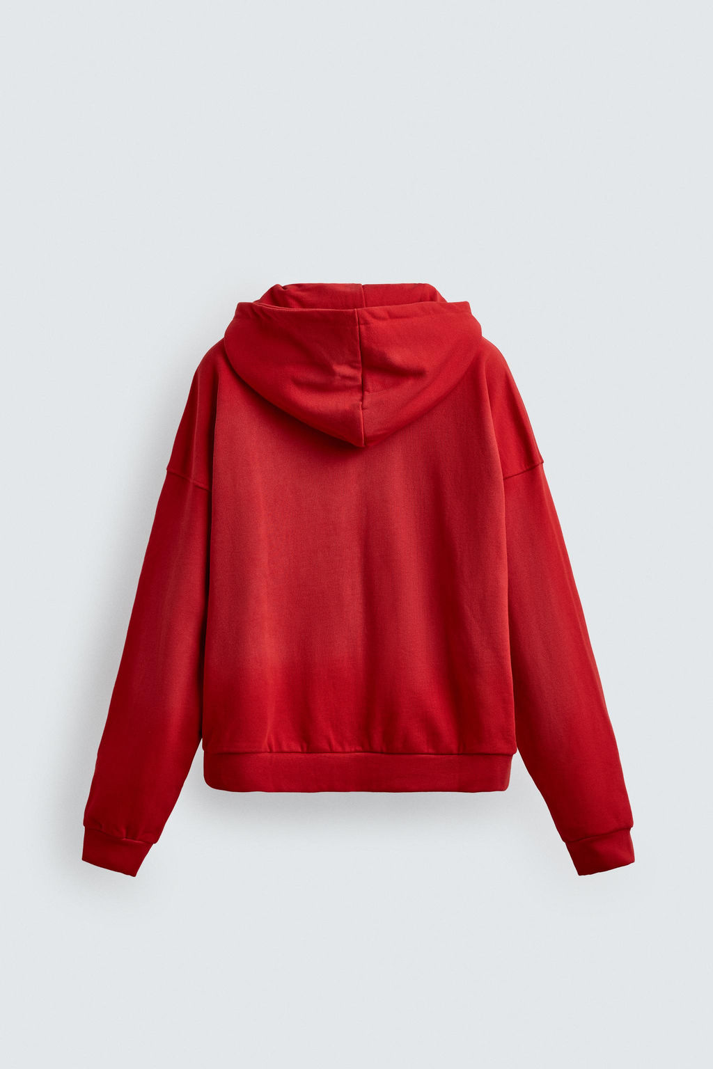 ZIP SWEATSHIRT SPRAY WASH - Zara фото 8