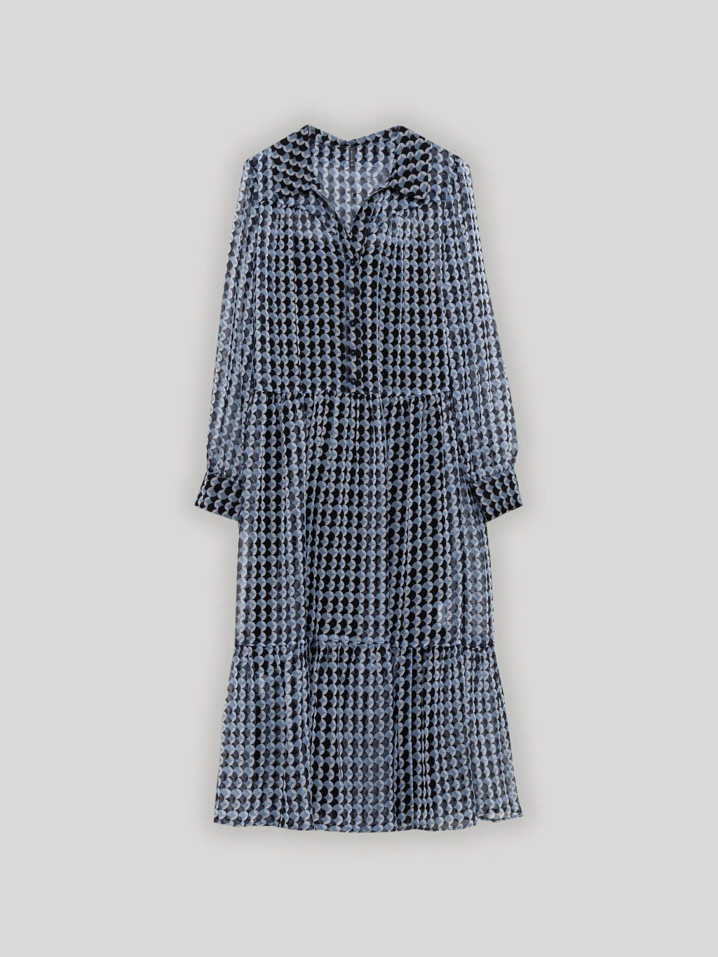 Платье со сборками PL1354/jitty - Emka фото 13