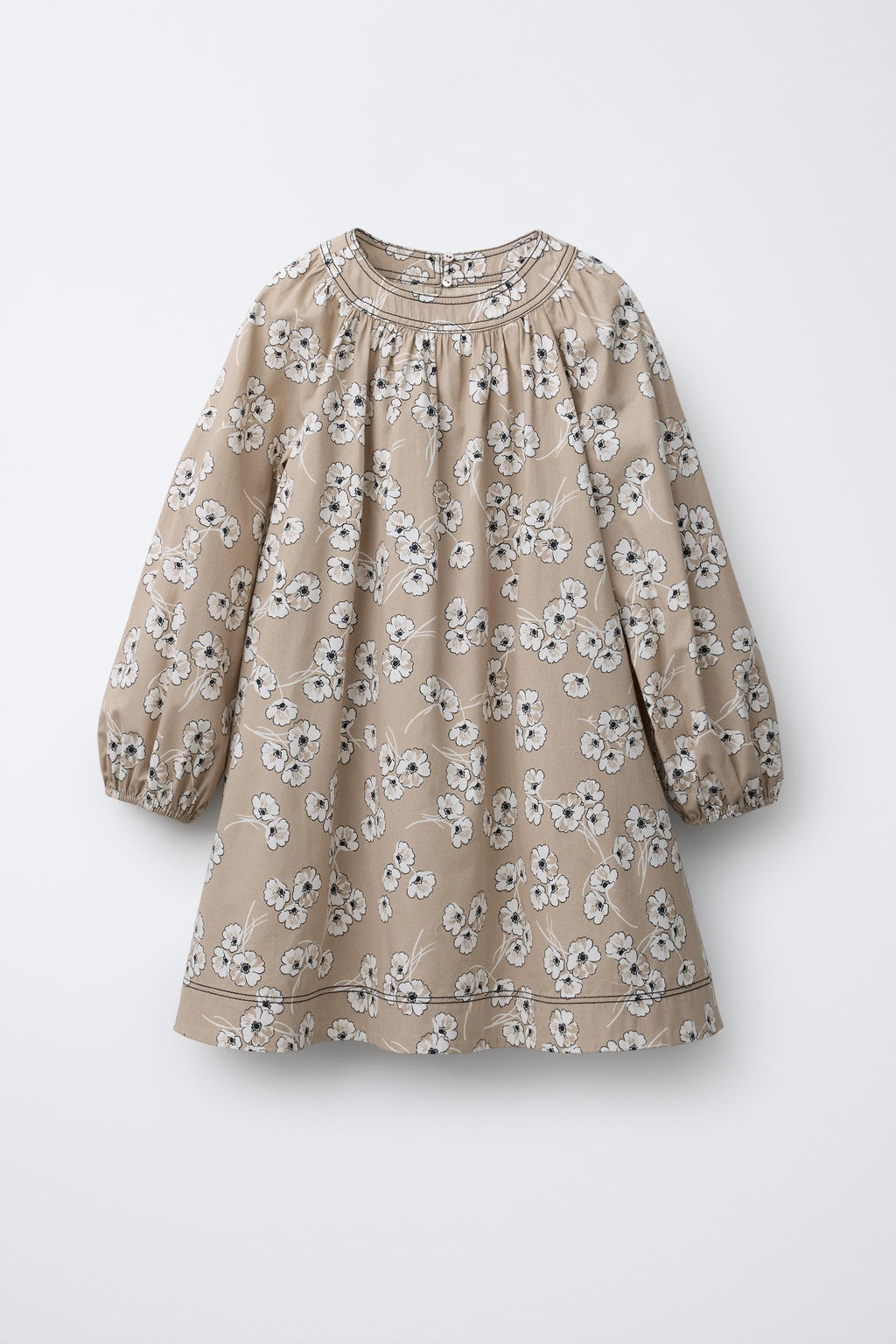 FLORAL PRINT DRESS