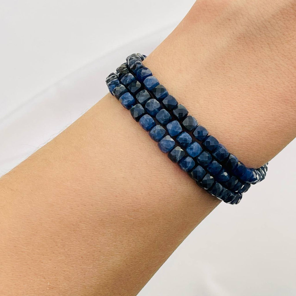 Бусины для украшений из Содалита