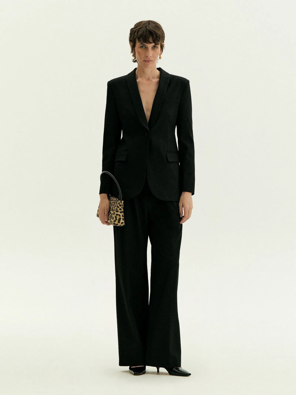 Однобортный жакет приталенного кроя, ML822/monk - Emka фото 3