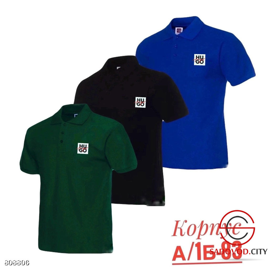 Футболка-поло для мужчин - Bruno фото 3