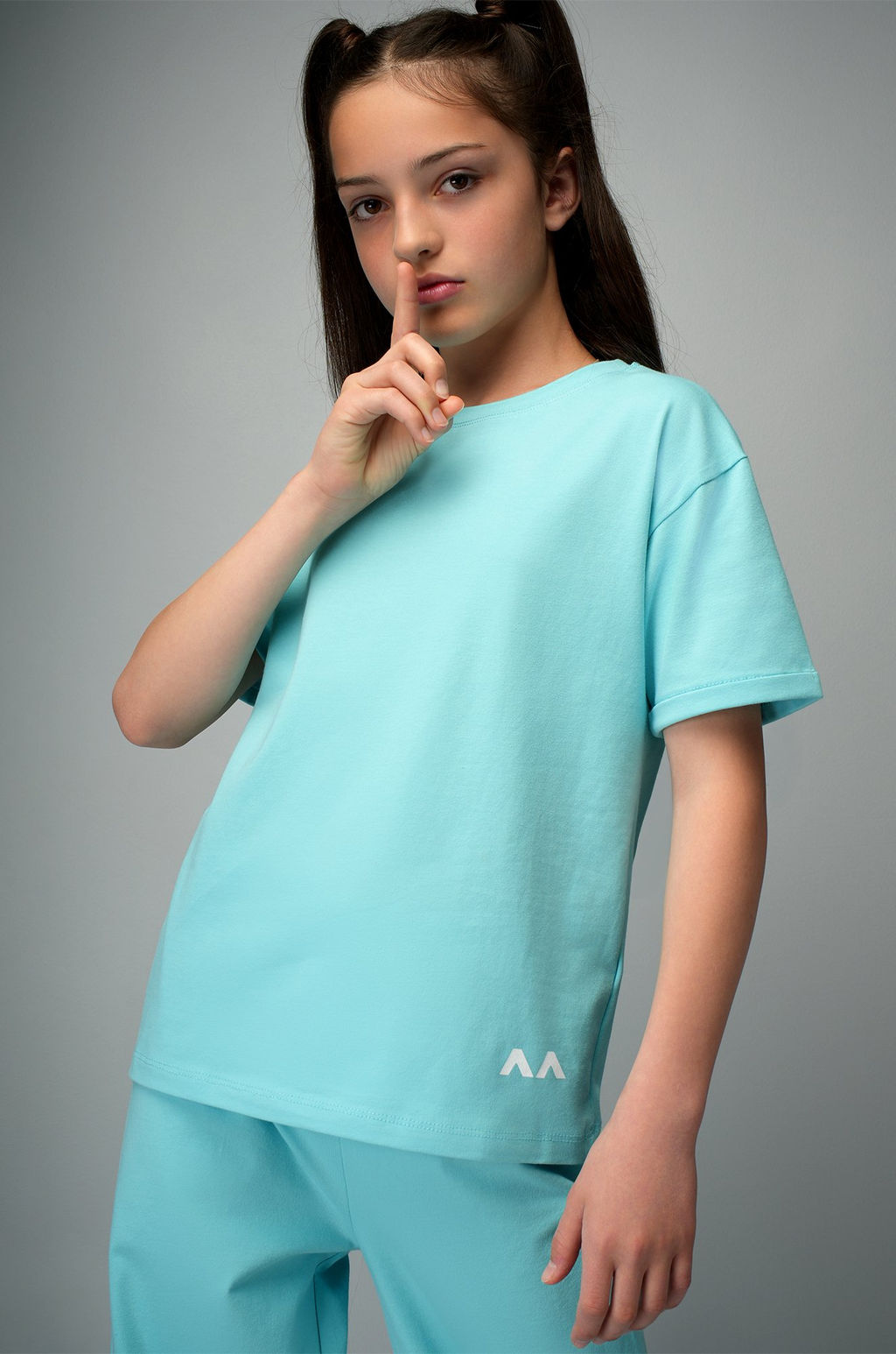 Костюм для девочки с брюками палаццо Happyfox - Happy fox фото 7