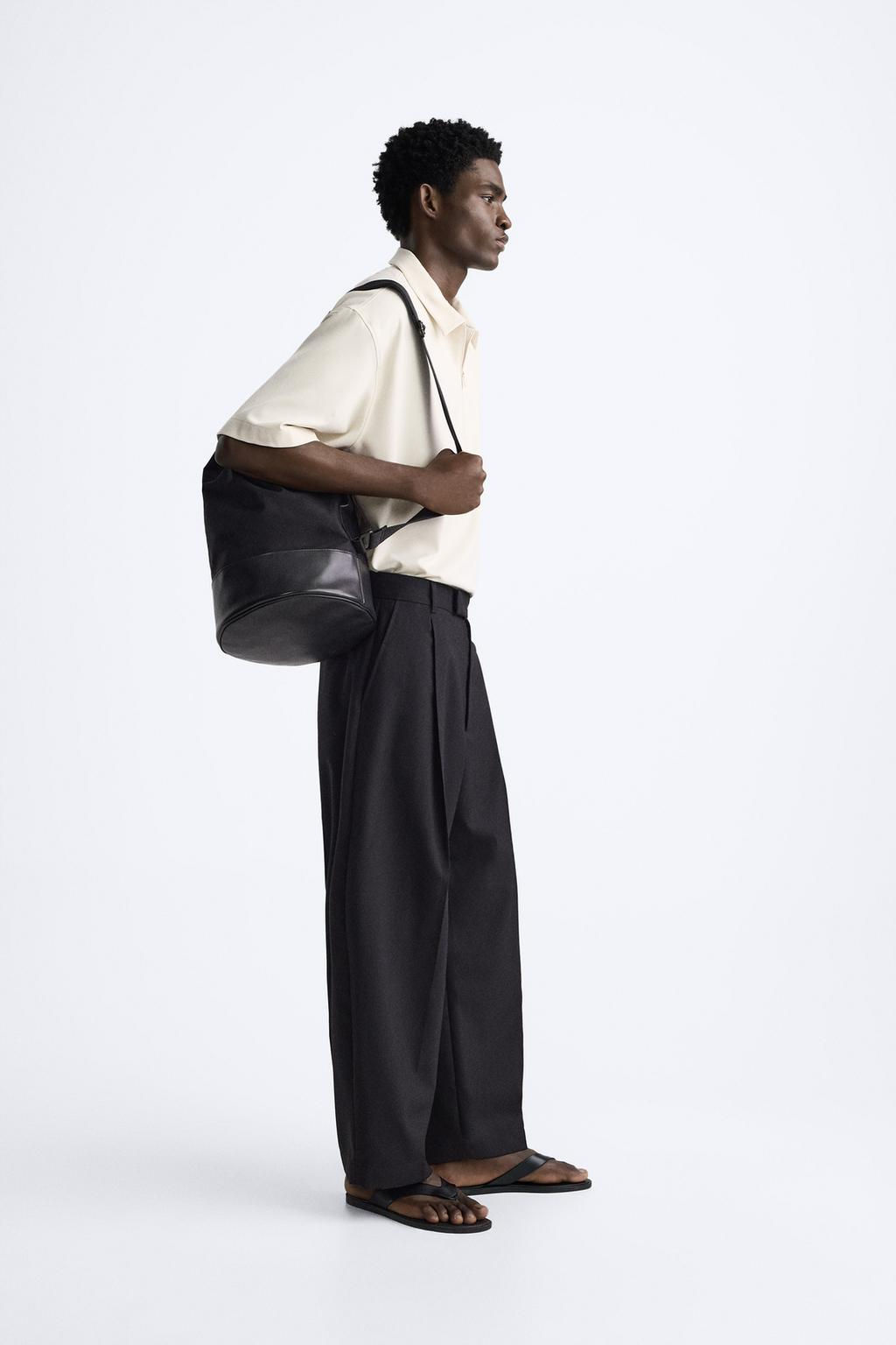 ZIPPED POLO SHIRT - Zara фото 4