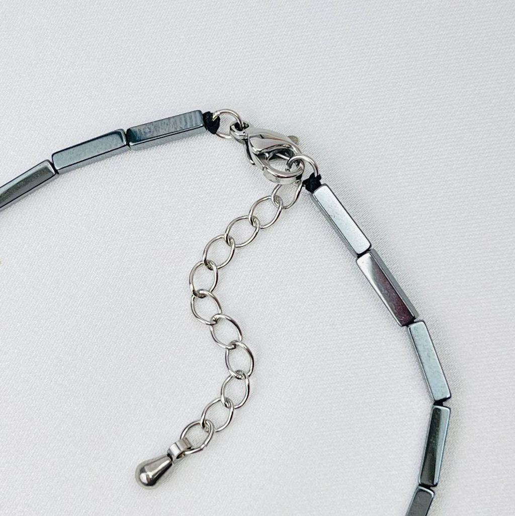 Браслет из Гематита - Радуга самоцветов фото 3