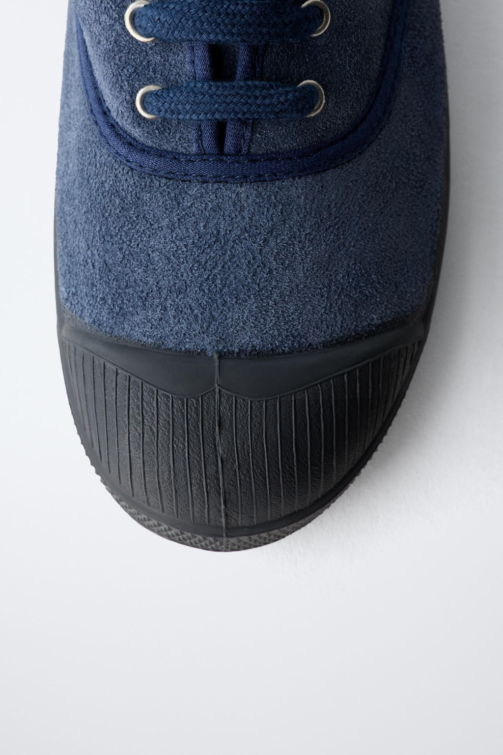 LEATHER PLIMSOLLS BENSIMON ® X ZARA  фото 6