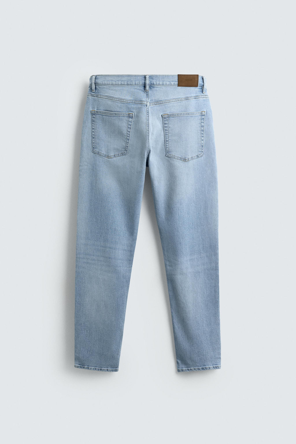 BASIC SLIM FIT JEANS - Zara фото 8