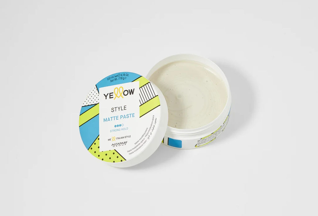 YE Паста матирующая сильной фиксации, 100 мл - Yellow фото 4
