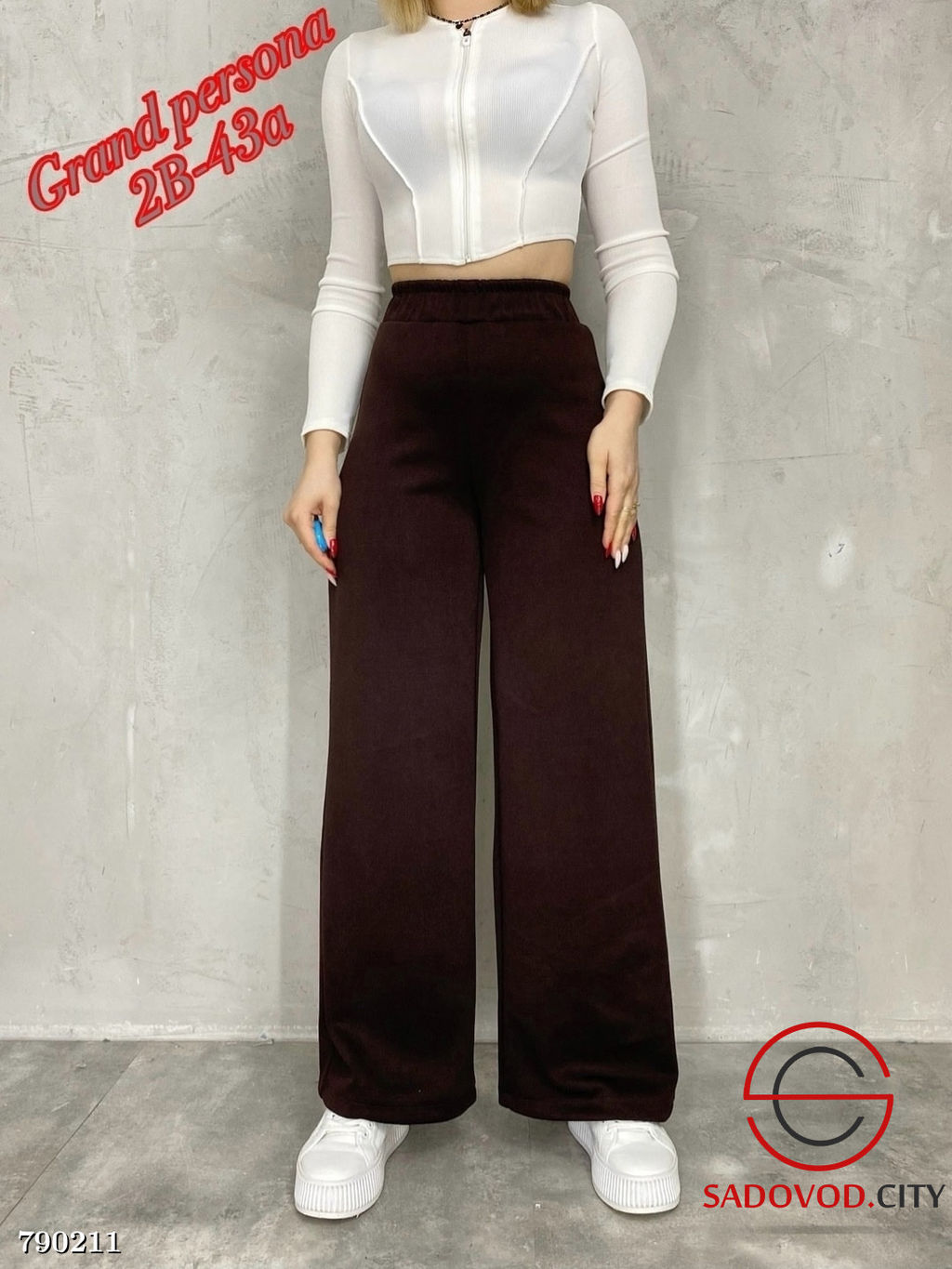 Женские брюки кюлоты (Палаццо)