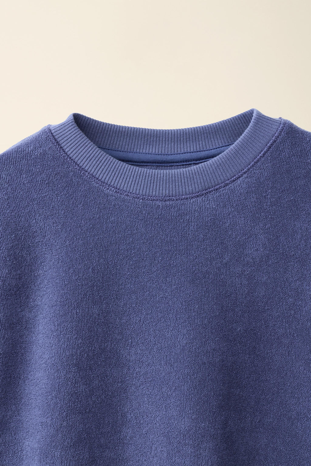 SUDADERA TOALLA CREATED BY CARAMEL LONDON X ZARA / Azul  фото 3