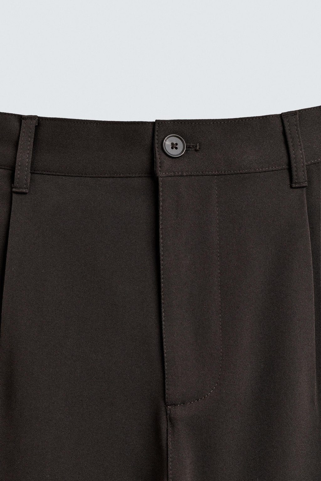 PANTAL?N STRAIGHT FIT CONFORT / Marr?n