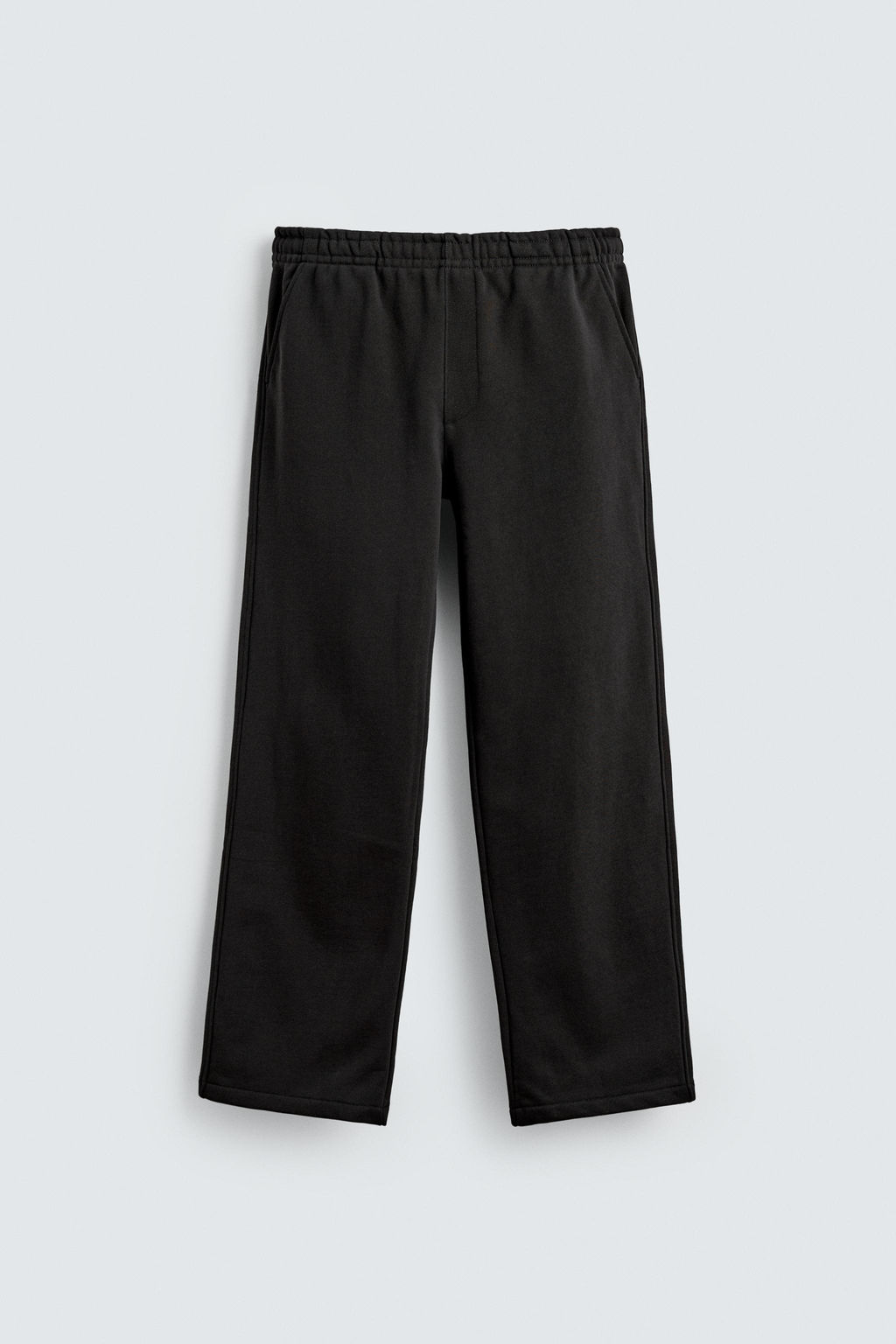 REGULAR FIT JOGGER TROUSERS - Zara фото 7